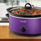 Crockpot 7qt Slow Cooker (Purple) | $32 | Amazon
